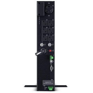 CyberPower OL3KRTHD Rack or 2U Tower UPS, optional RM Card, UL Rated, LCD panel, 6 NEMA 5-20R & 1 NEMA L5-30R, Switchable